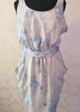Платье, сарафан шёлк (натуральный шелк)7 фото