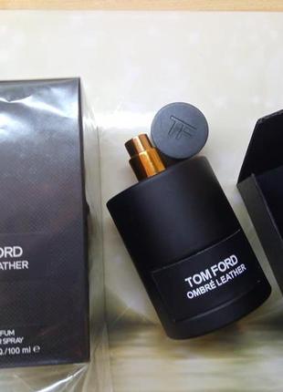 Tom ford ombre leather, 100 мл,унисекс, кожаные