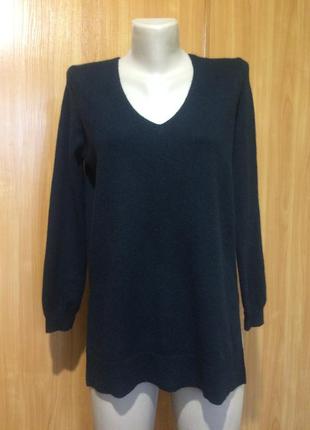 Кашеміровий пуловер,джемпер.100%кашемір!