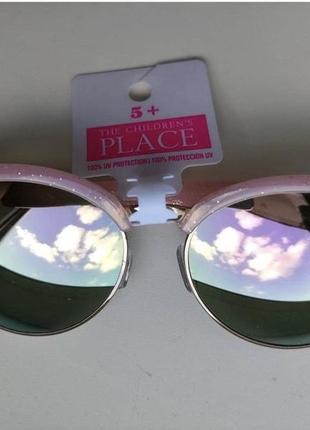 Сонцезахисні окуляри для дівчинки the children's place3 фото