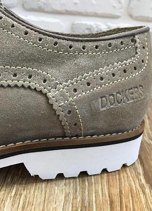Туфли броги dockers 4