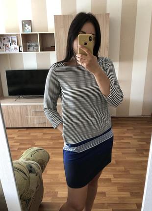 Zara сукня сукня плаття в смужку смугасте
