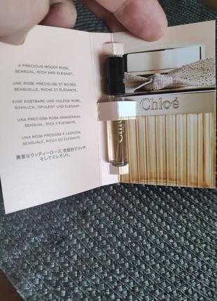 Chloe absolu de parfum
, оригинал!2 фото