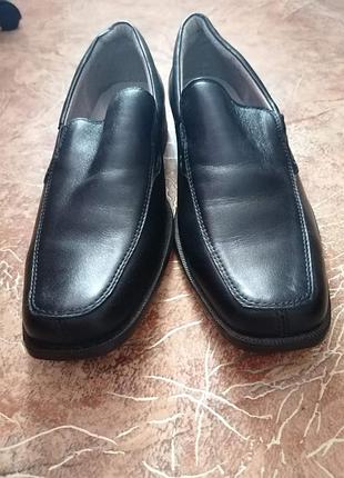 Туфлі підліткові шкіряні