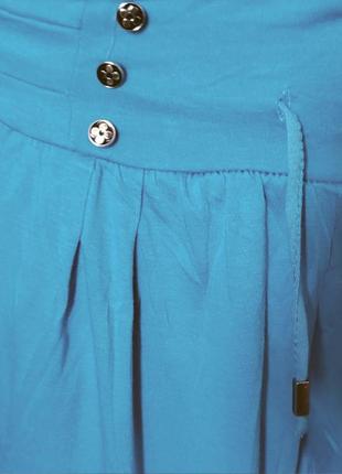 Бриджи капри султанки летние женские молодежные брючки, штанишки для дома спортивные4 фото
