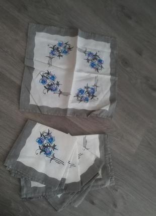 Серветки 6шт ціна за 6шт