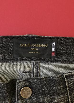 Оригинальные джинсы dolce&gabbana2 фото
