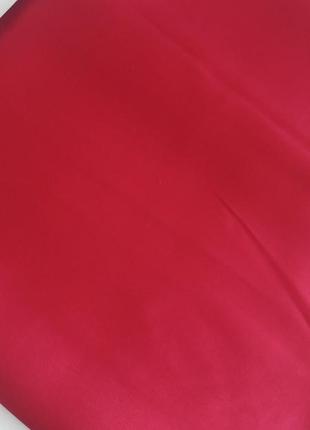 Відріз атласної тканини красивого винного кольору вишні шириною 1.40 довжиною 2.16 м.2 фото