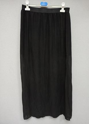 Шифонова спідниця