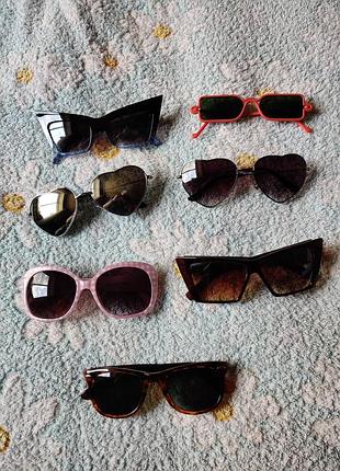 Сонцезахисні окуляри на будь-який смак