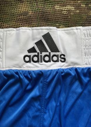 Шорти боксёрские adidas, оригинал, контрактные, размеры xxs, xs, m, l6 фото