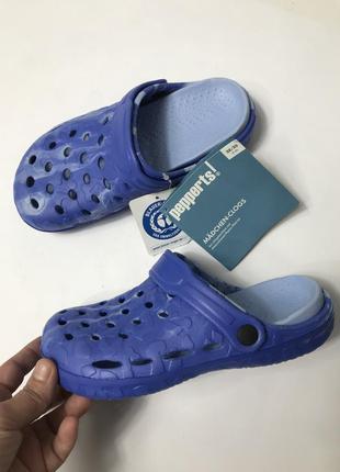 Детские резиновые тапки под crocs pepperts