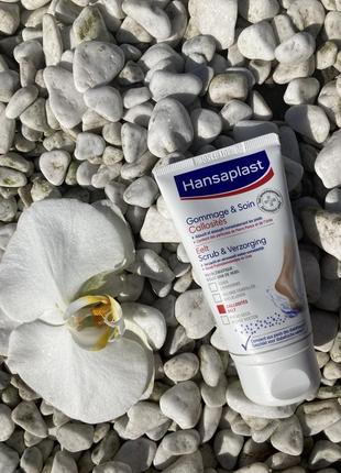 Скраб для пяток