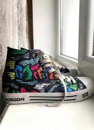 Кеди kroon 2