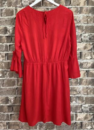 Плаття george red , розмір м, рукав три чверті, ❤️7 фото