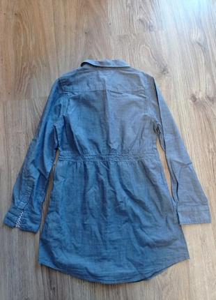 Сорочка блузка р. 134-140 2