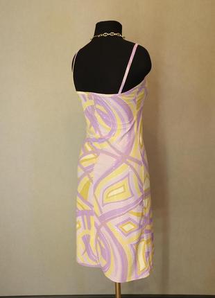 Пастельна лавандова лимонна сукня2 фото