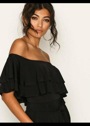Боді блуза new look з воланами