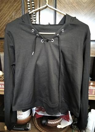 Укороченный свитшот