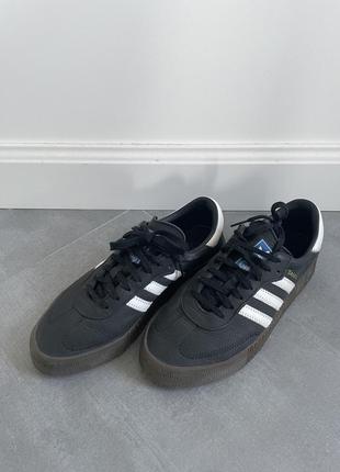 Adidas originals - кроссовки sambarose2 фото