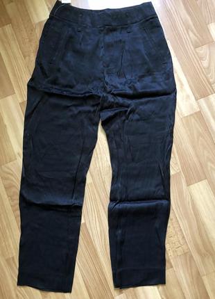 Брюки чёрные лёгкие