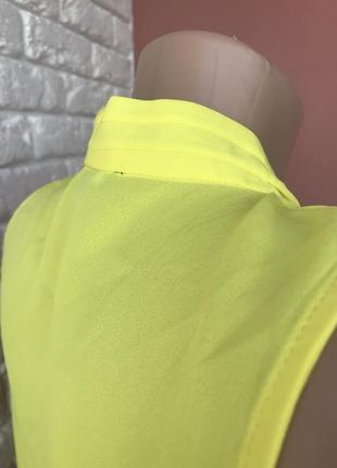 Ярко желтая 🍋 блузка2 фото