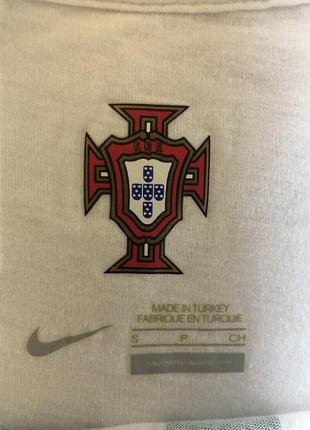 Бавовняна футболка nike portugal з #24 на спині4 фото