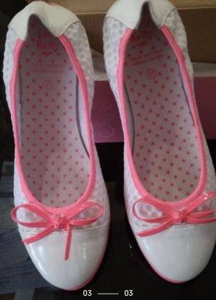 Балетки италия р 37 lelli kelly