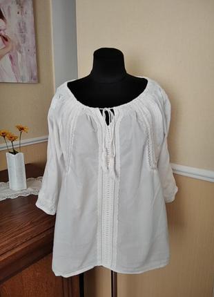 Блуза 100 % бавовна