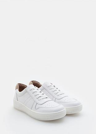 Кроссовки кеды кожаные как zara