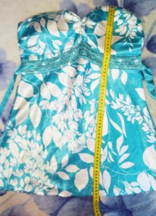 Платье-туника с чашечками, халатик атласный krisp5 фото