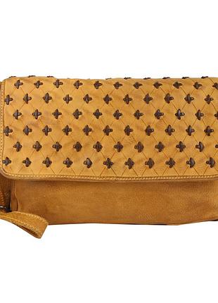 Кожаный клатч от kompanero