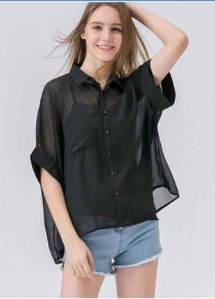 Майка топ под прозрачную рубашку wallis