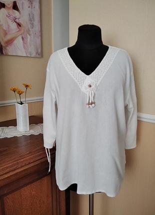 Блуза бохо бавовна 100%