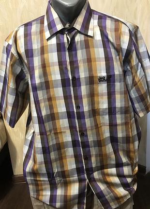 Рубашка jack wolfskin
