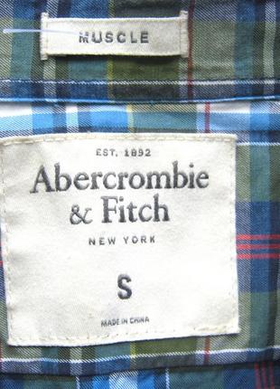 Чоловіча сорочка abercrombie & fitch5 фото