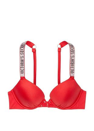 Купальний бюстик 32d shine strap bali bombshell add-2-cups push-up swim top, 32d