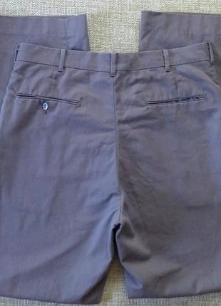 Натуральні штани лаванда