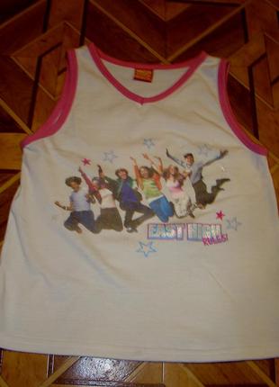 Маєчка для дівчинки high school musical (10/11 років)