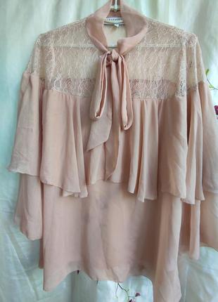 Нежная блуза