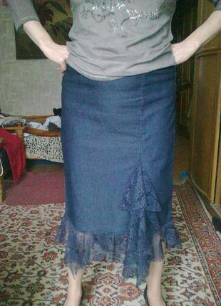 Ультрамодная юбка пр италии  sweep