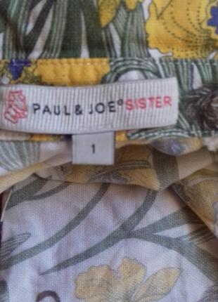 Рубашка,блузка paul&joe sister,100%хлопок,македония4 фото