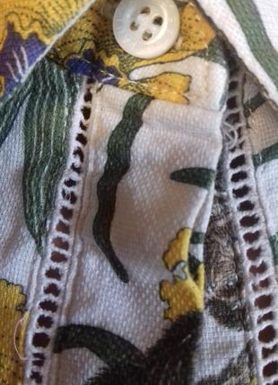 Рубашка,блузка paul&joe sister,100%хлопок,македония5 фото