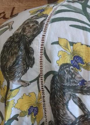 Рубашка,блузка paul&joe sister,100%хлопок,македония7 фото