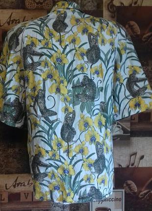 Рубашка,блузка paul&joe sister,100%хлопок,македония3 фото