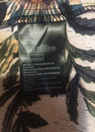 Платье миди h&m 6