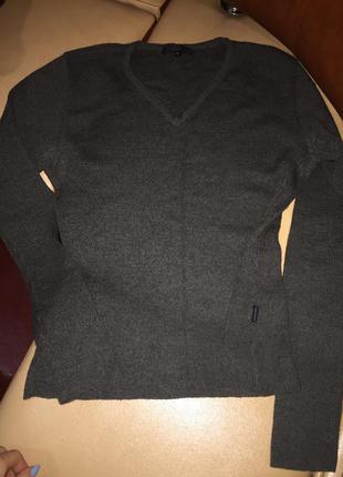 Вовняний джемпер пуловер светр2 фото