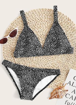 Класний купальний верх  «далматінс»shein,розмір s🔥 shein