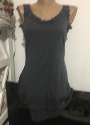 Майка кружево