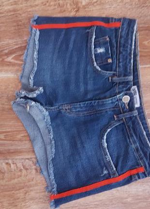 Шорти джинс